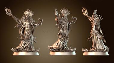 3D модель Тьма Падшего Чернокнижника (STL)