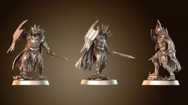 3D модель Воин Тьмы (STL)