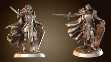 3D модель Король Тьмы Артур (STL)