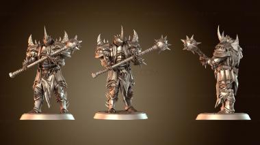 3D модель Вождь Булавы Тьмы (STL)