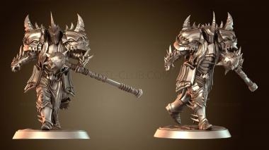 3D модель Бег Булавы Тьмы (STL)
