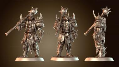 3D модель Подставка для булавы тьмы (STL)