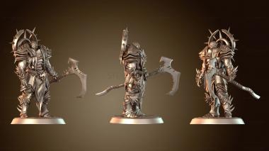 3D модель Вождь Кос Тьмы (STL)