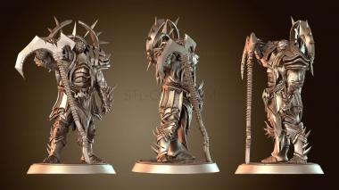 3D модель Стойка «Коса Тьмы» (STL)