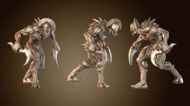 3D модель Тень Тьмы Скрывающийся (STL)