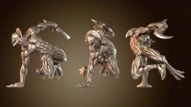 3D модель Тьма Тень Скрытый Безмолвный (STL)