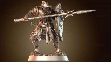 3D модель Копейщик Тьмы (STL)