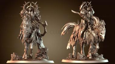 3D модель Стенд Тьмы Маунт Воплощение (STL)