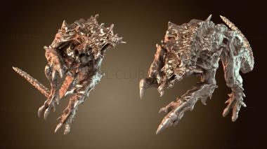 3D модель Укротитель Тьмы Зверь Мерзкий (STL)
