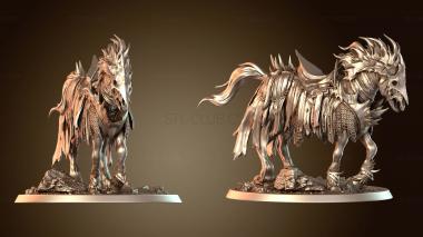 3D модель Darkness Walk Saddle Echo (STL)