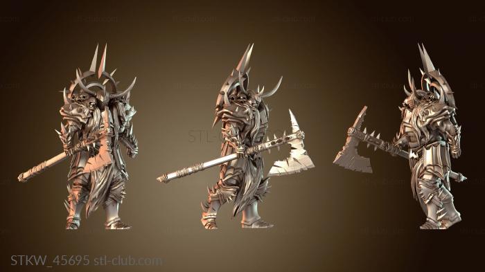Military Darknight Axe Walk