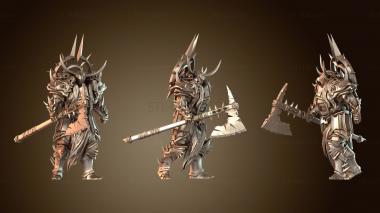 3D модель Darknight Axe Walk (STL)