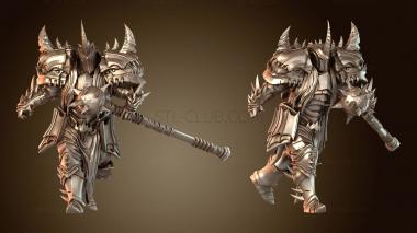 3D модель Darknight Mace Run (STL)