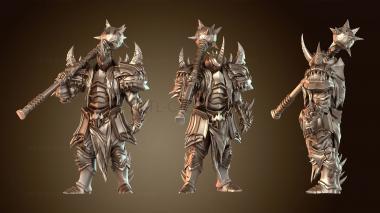 3D модель Подставка для булавы Darknight (STL)