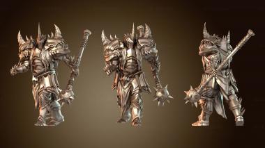 3D модель Darknight Mace Walk (STL)