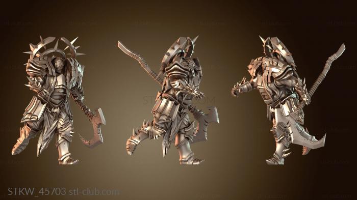 Military Darknight Scythe Run