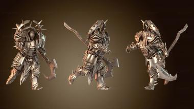 3D модель Darknight Scythe Run (STL)