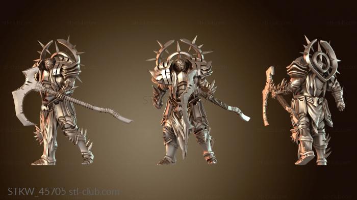 Military Darknight Scythe Walk