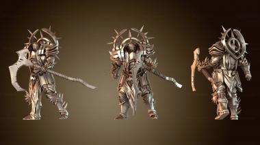 3D модель Darknight Scythe Walk (STL)