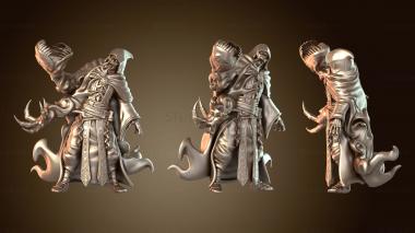 3D модель Порождения тьмы испорчены (STL)