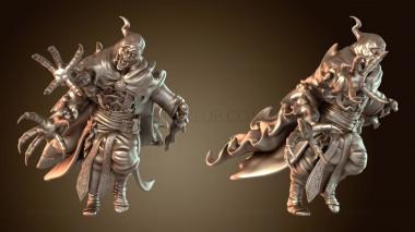 3D модель Порождения тьмы Аколиты Бэйн (STL)