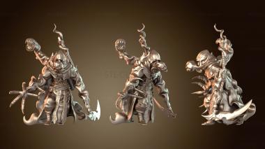 3D модель Порождения Тьмы Аколиты Кин (STL)