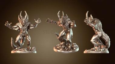 3D модель Даркспелл (STL)