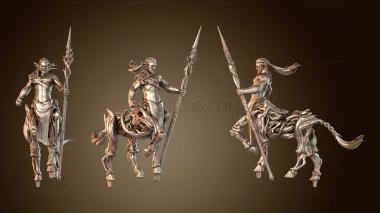 3D модель Darkwood Centaur Spear Iso (STL)
