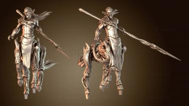 3D модель Darkwood Centaur Spear Iso Dread (STL)