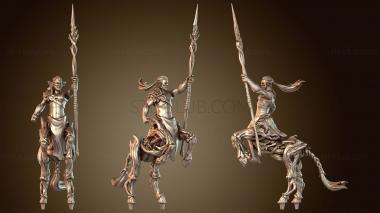 3D модель Darkwood Centaur Spear Iso Zealot (STL)
