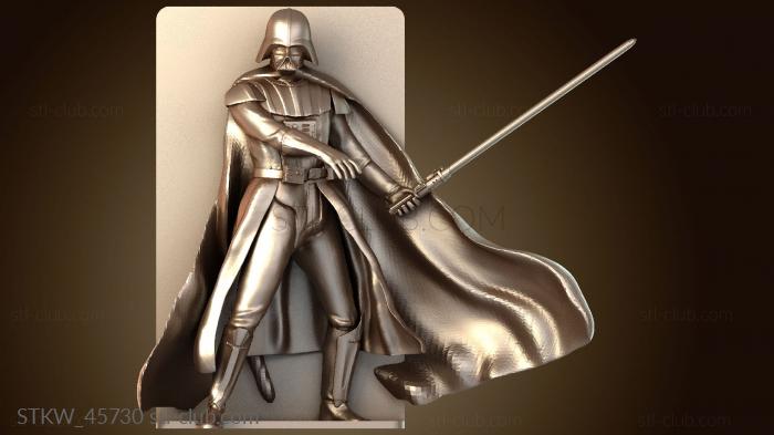 Military Подставка для книг Дарта Вейдера
