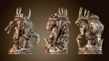 3D модель Дэшер Коррумпированный (STL)