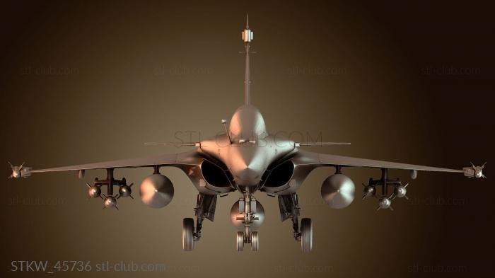 Military Истребитель Dassault Rafale