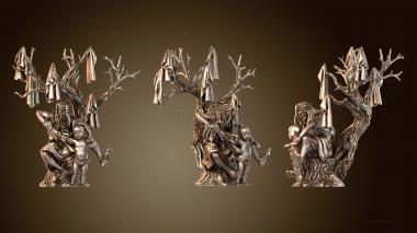 3D модель Дерево Дацуэ Ба (STL)