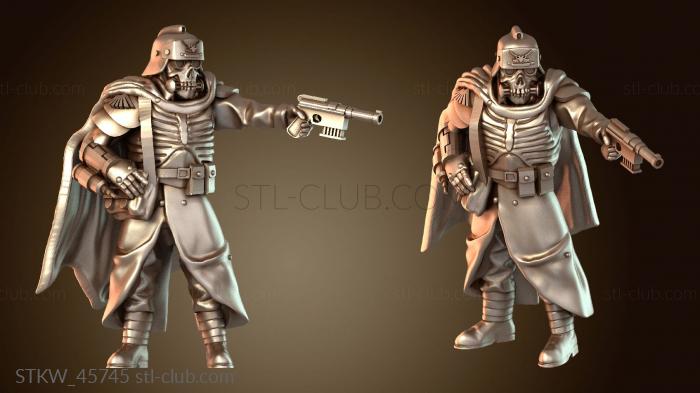 Military Davik Medics, фокусирующийся на иглах
