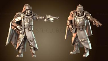3D модель Davik Medics, фокусирующийся на иглах (STL)
