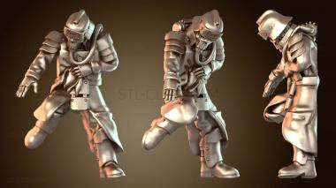 3D модель Дэвик Квартал Мертв (STL)