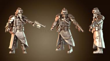 3D модель Медик квартала Давик (STL)