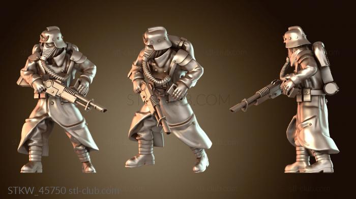 Military Davik Reload Marksman