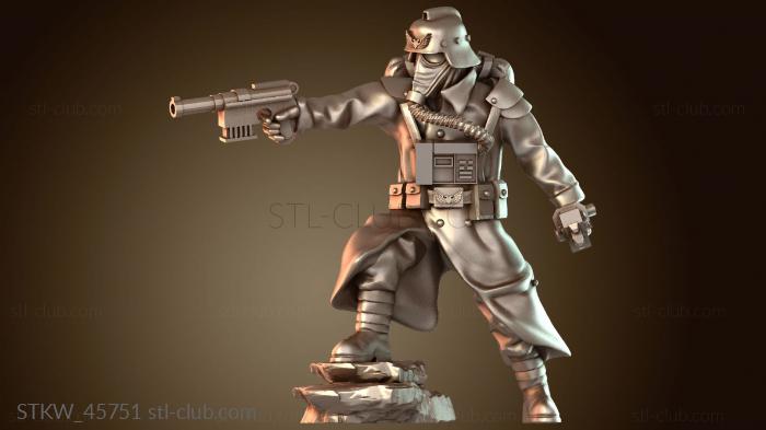 Military Давик Сержант