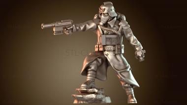 3D модель Давик Сержант (STL)