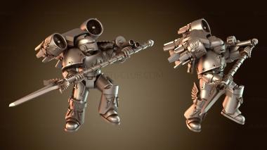 3D модель Копье Рассвета Доблестный (STL)