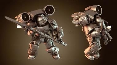 3D модель ДАЙСИ ШИТ Кряквы Вор (STL)
