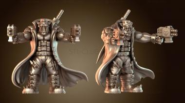3D модель Подготовлено действие Daz (STL)