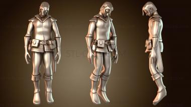 3D модель Мертвый гном (STL)