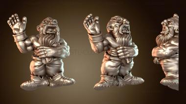 3D модель Мертвый гоблин (STL)
