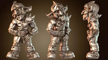 3D модель Мертвые гоблины (STL)