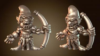 3D модель Топор Мертвого Стража (STL)