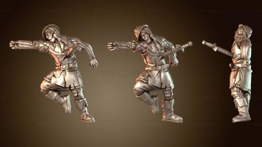 3D модель Мертвый Рыцарь Двуручный (STL)
