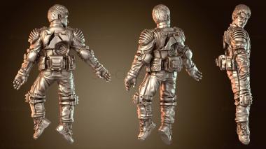 3D модель Мертвая сестра орк (STL)